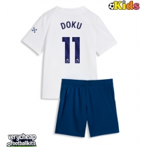 Manchester City Jeremy Doku #11 Replica Third Minikit 2026-27 Short Sleeve (+ pants)